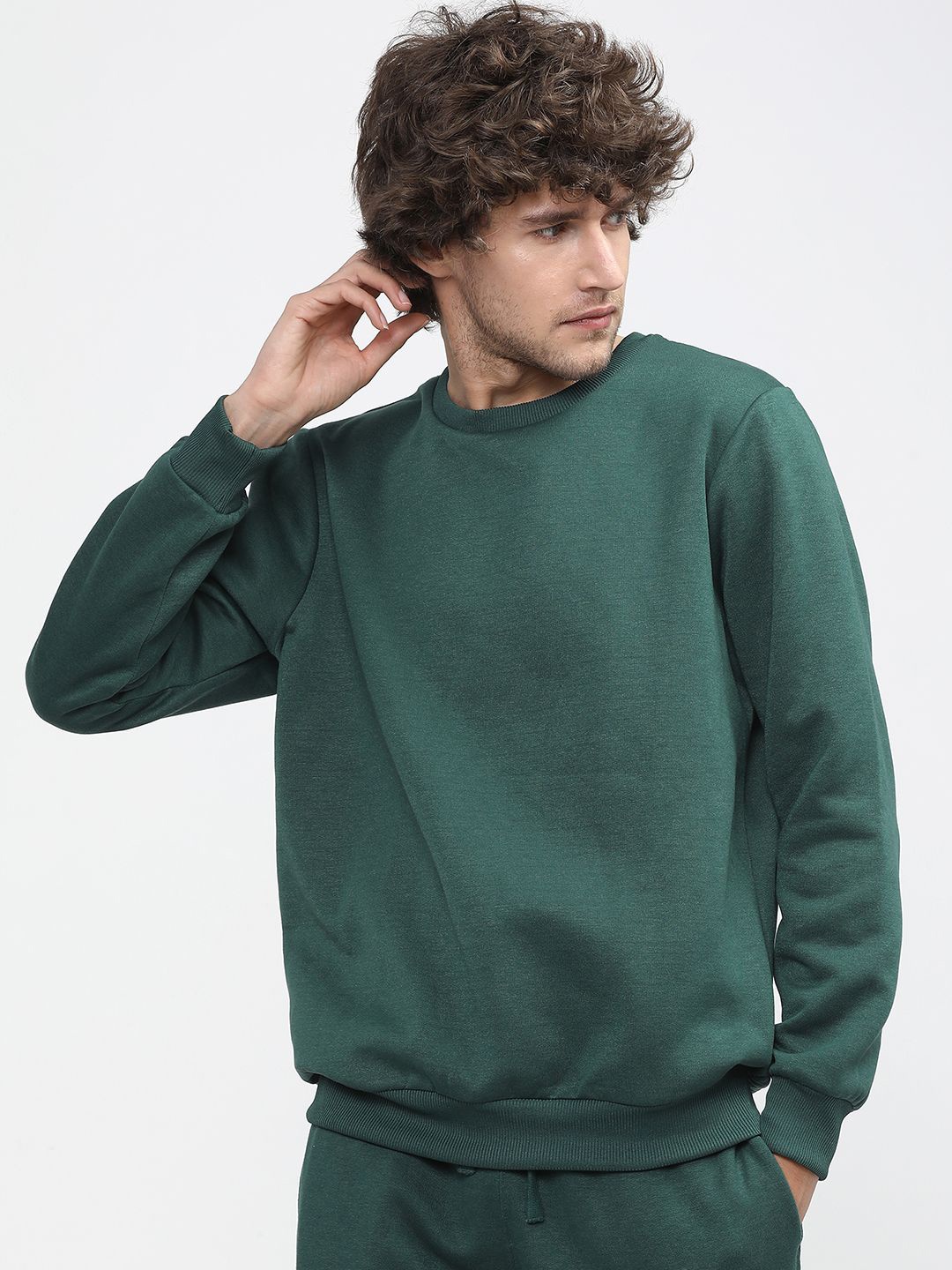 

HIGHLANDER Men Sweatshirt, Green