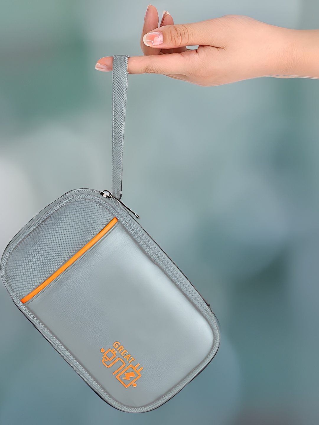 

Aura Grey Set of 1 Water Resistant Multi-Utility Organisers