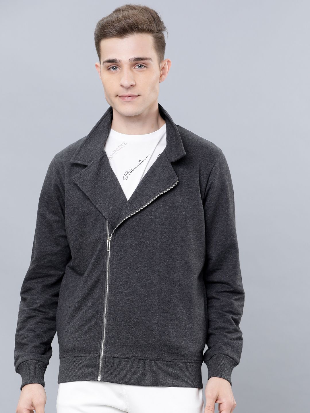 

HIGHLANDER Men Sweatshirt, Grey