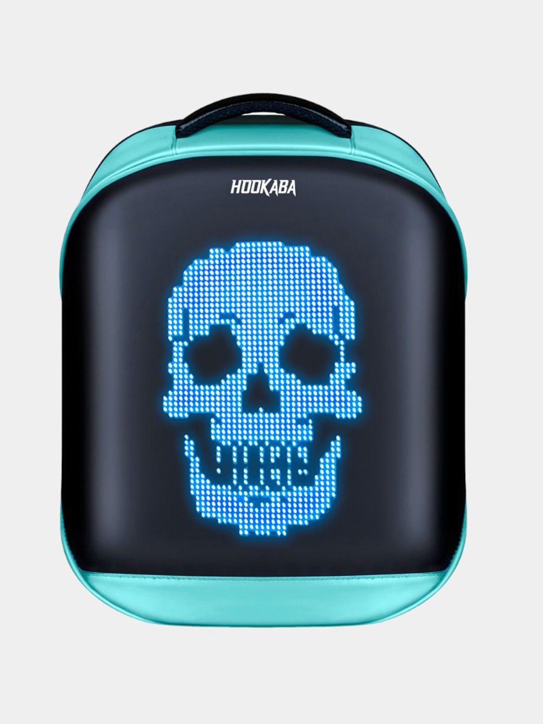 

Hookaba Tech Trend Unisex Graphic LED Waterproof IPX5 Backpack-21 Ltrs, Blue