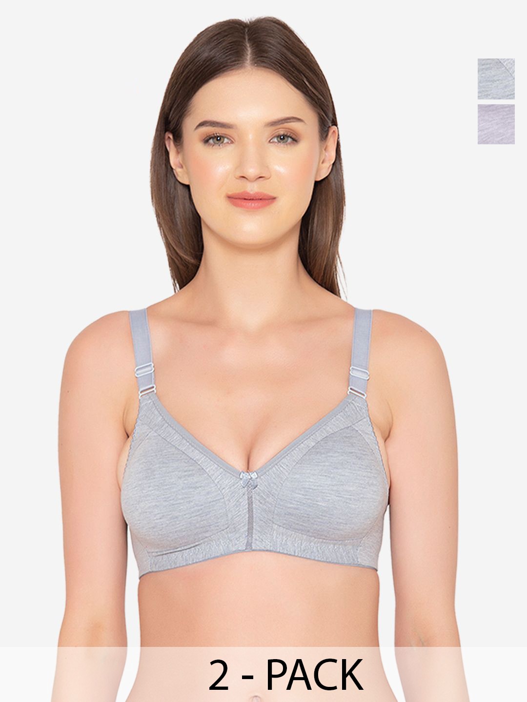 

GROVERSONS Paris Beauty Bra Full Coverage, Grey