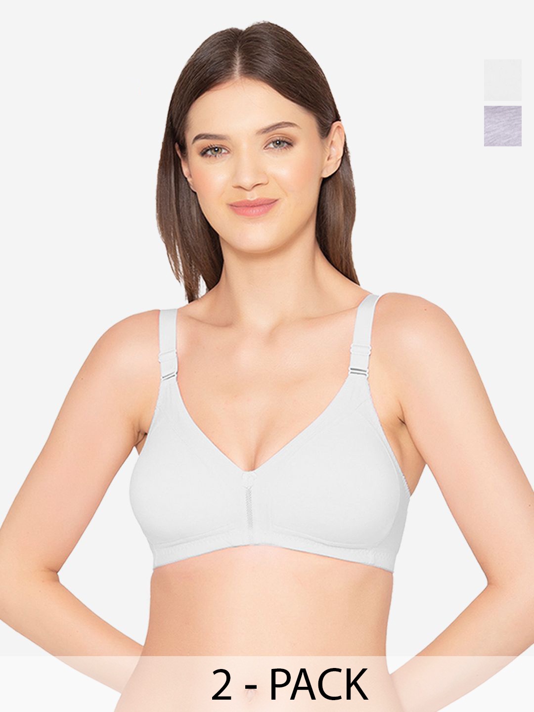 

GROVERSONS Paris Beauty Full Coverage Bra, Grey