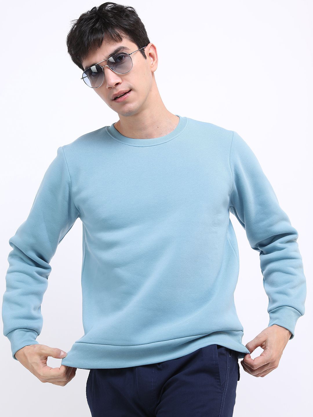

HIGHLANDER Men Sweatshirt, Blue
