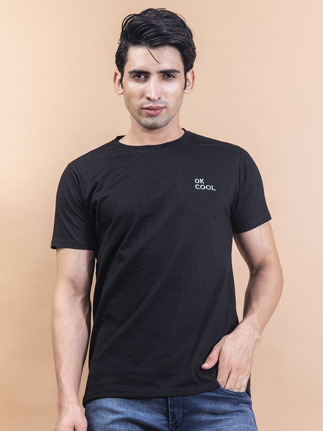 

Tistabene Men T-shirt, Black