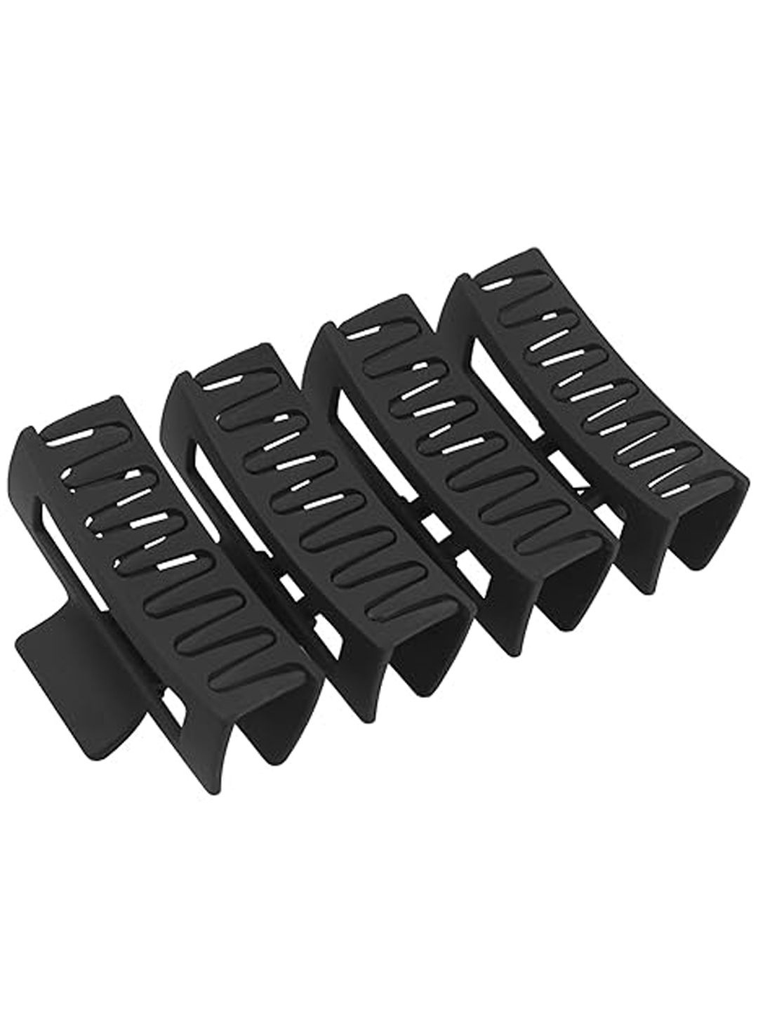 

Softwrap Set of 4 Women Claw Clip, Black