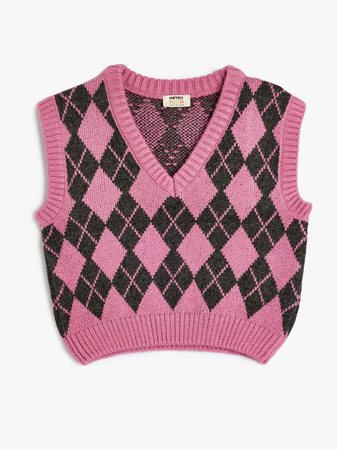 

Koton Girls Pullover, Pink