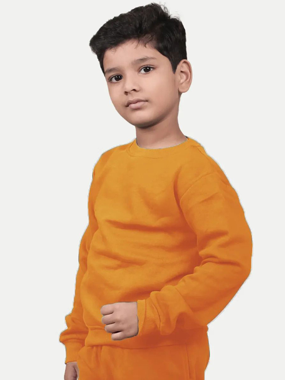 

BAESD Boys Sweatshirt, Orange