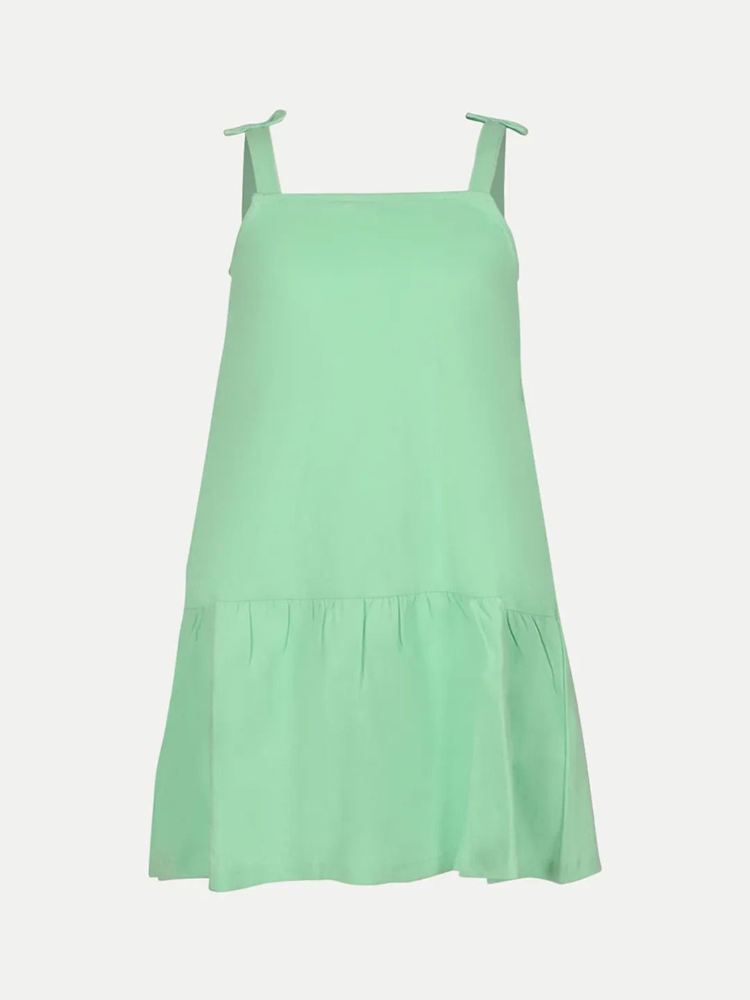 

BAESD A-Line Dress, Green