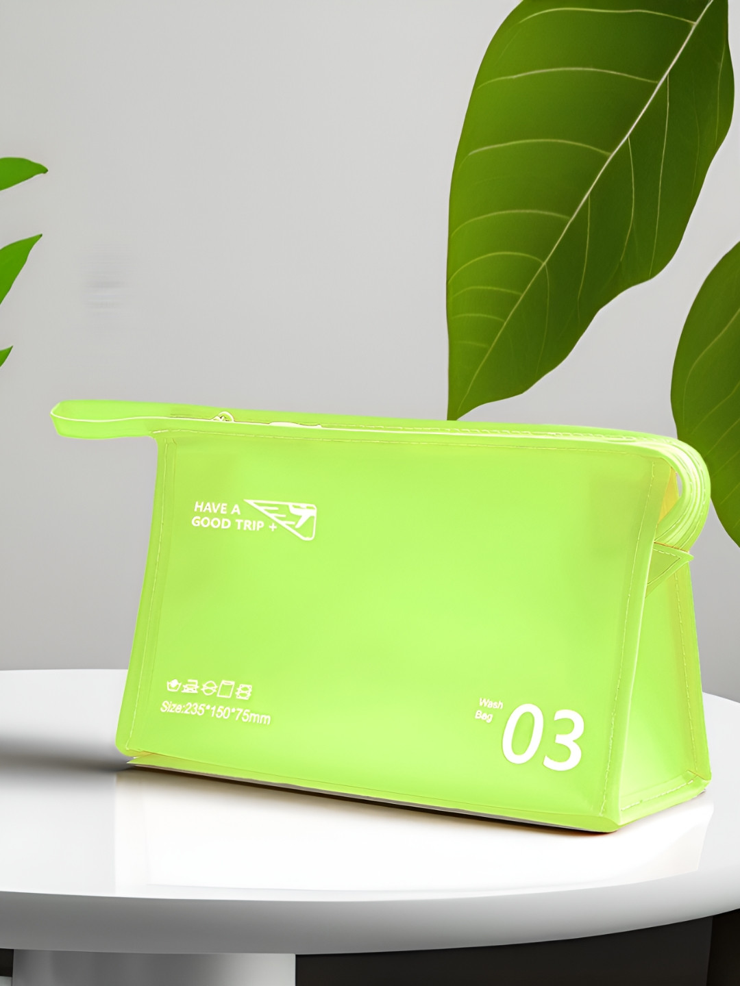 

Aura Green Set of 1 Water Resistant Makeup Organiser Organisers