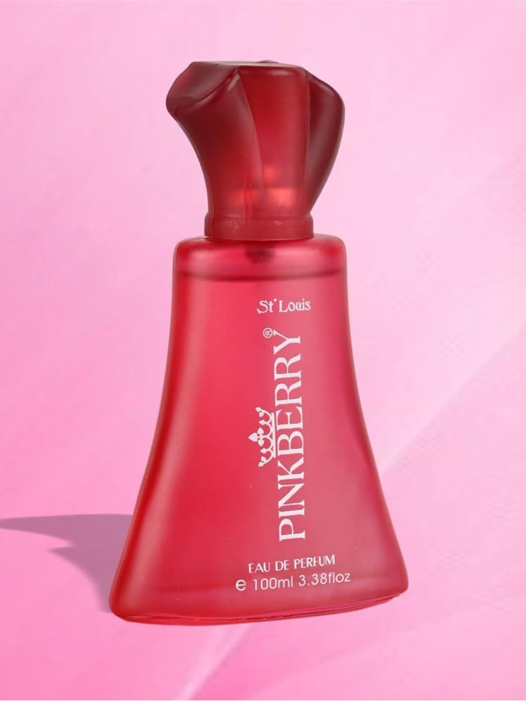 

St Louis Women Pinkberry Long Lasting Eau De Parfum-100 ml, Red