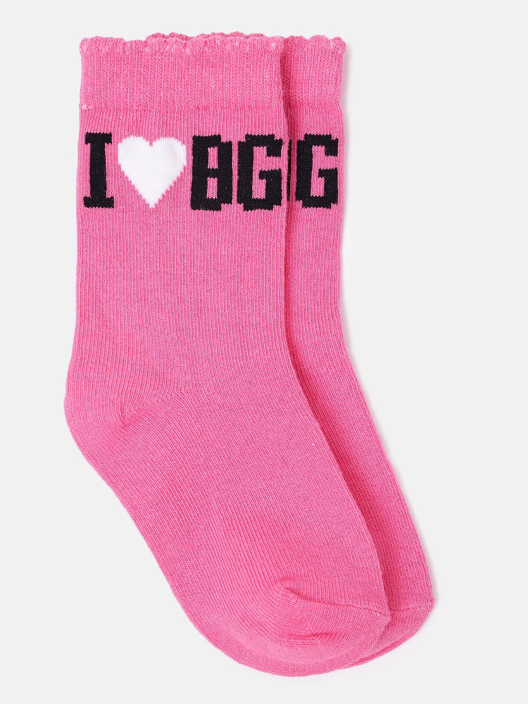 

Blue Giraffe Girls Above Ankle-Length Socks, Multi