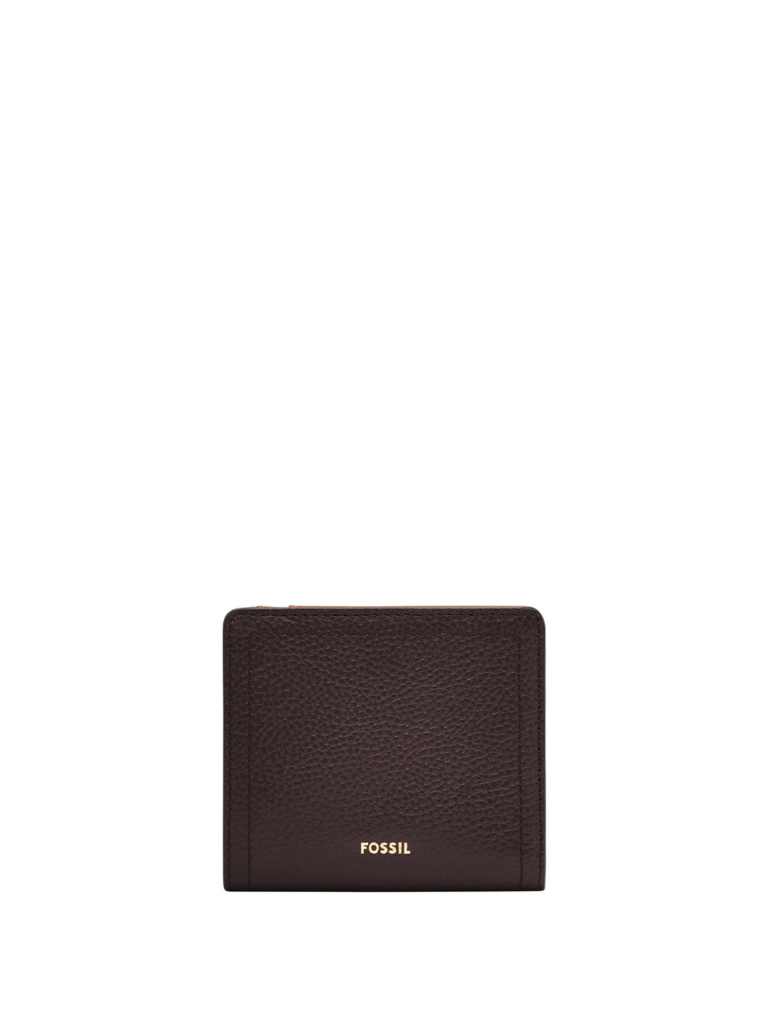

Fossil Women Leather Two Fold Wallet, Brown