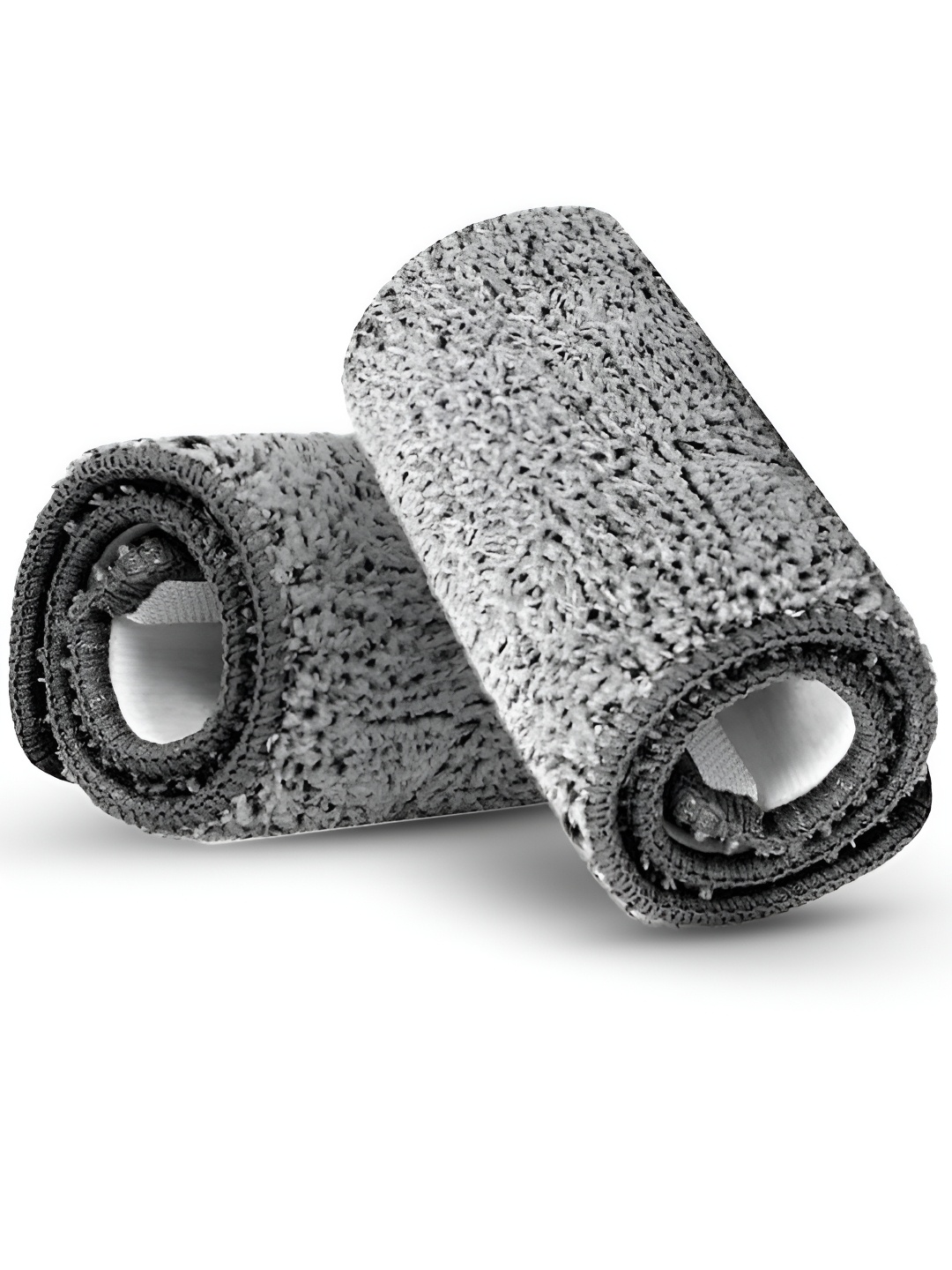 

UPC Grey 2 Pieces Wet & Dry Flat Mop Refill Pads