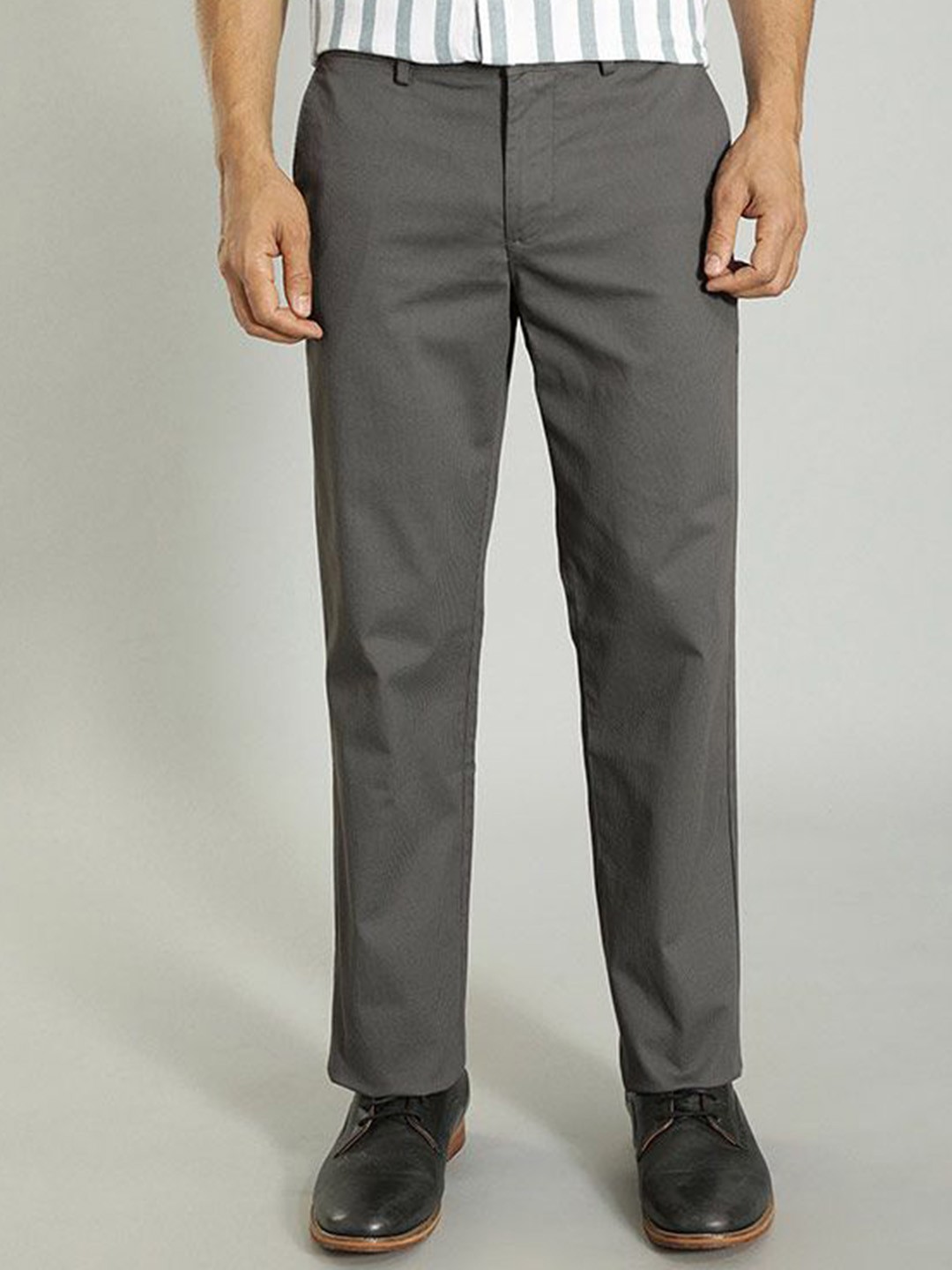 

Indian Terrain Men Kansas Trousers, Black