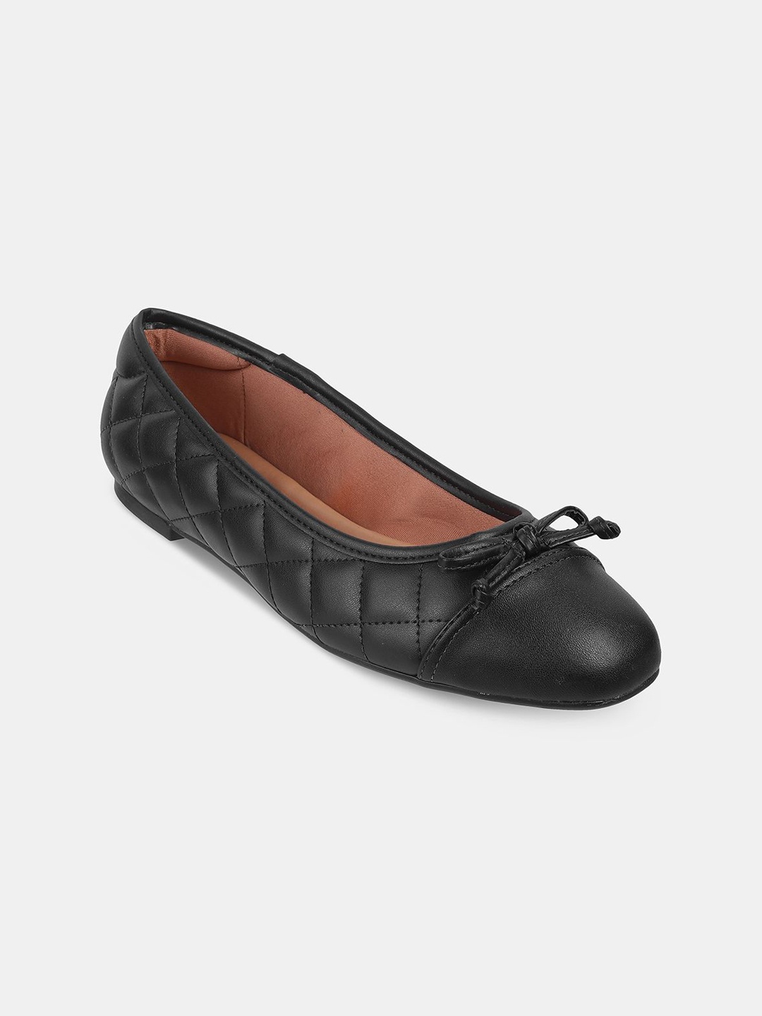 

Vizzano Women Printed Ballerinas with Bows Flats, Black