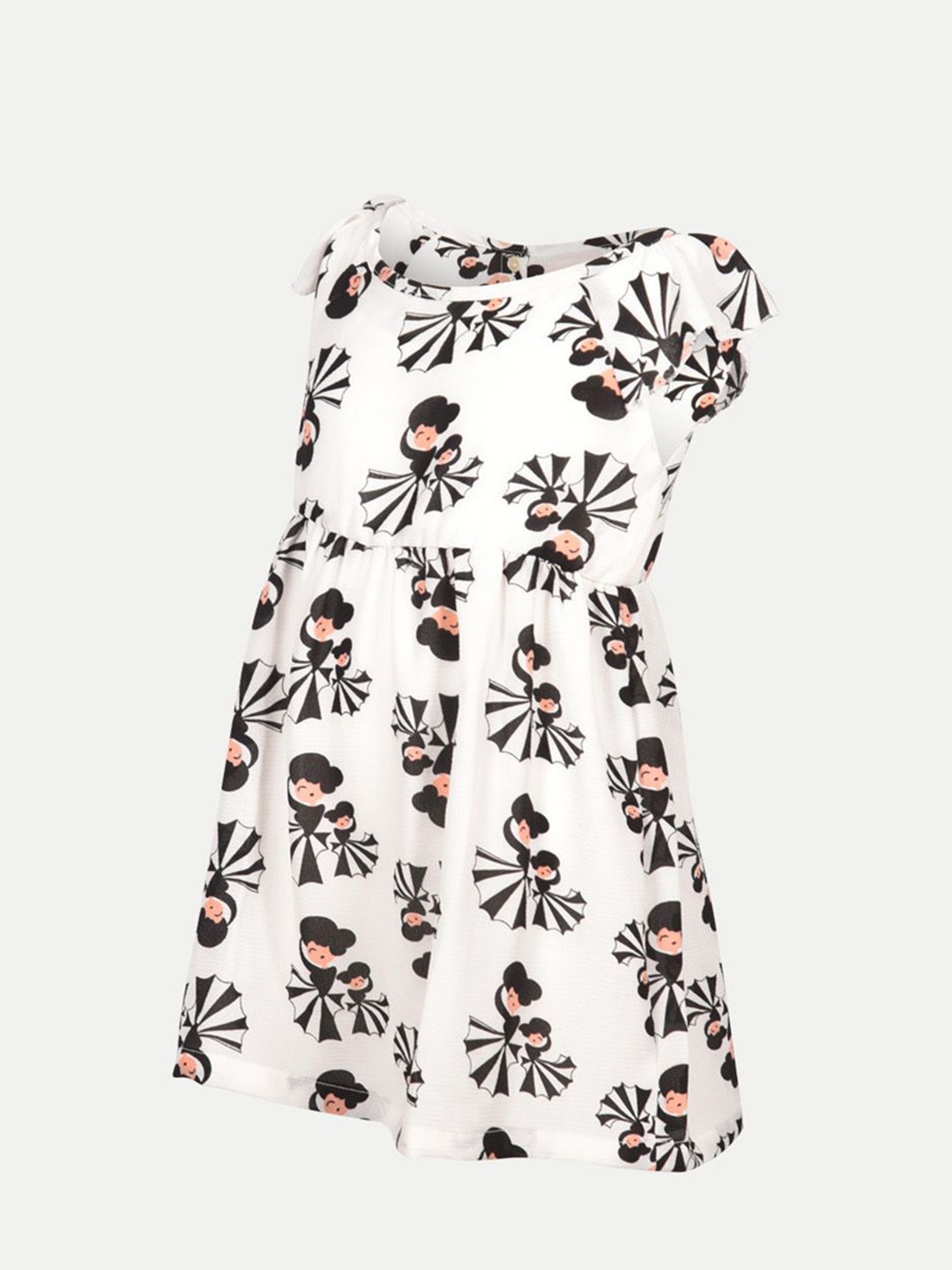 

BAESD Floral Print Fit & Flare Dress, Pink