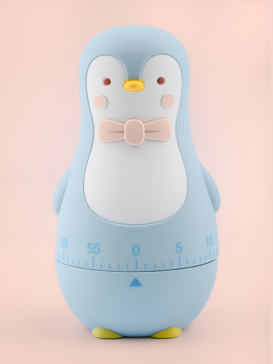

COMICSENSE Blue & White Colourblocked Animal Shaped Traditional Alarm Clock