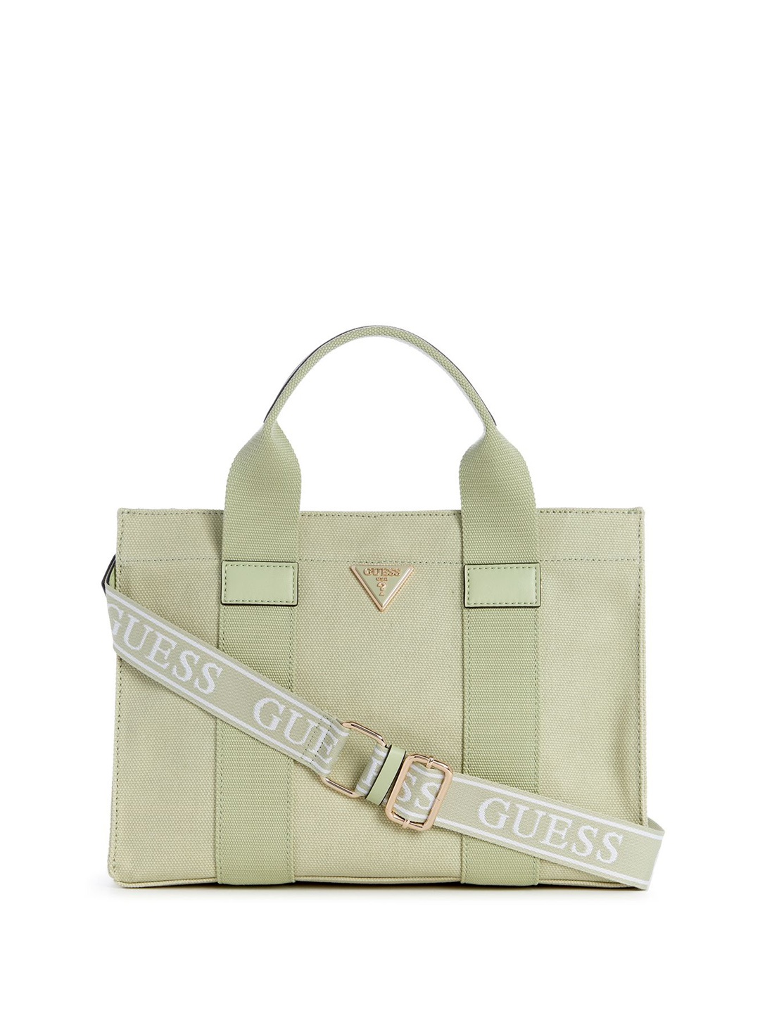 

GUESS Shopper Handheld Bag with Quilted, Green