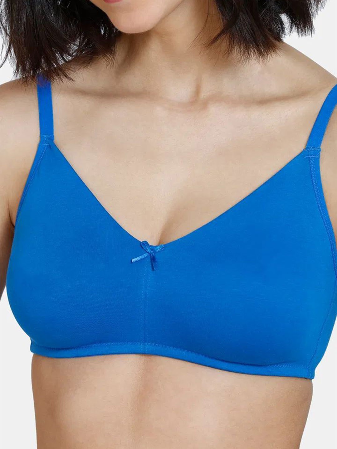 

DressBerry Bra Medium Coverage, Navy blue