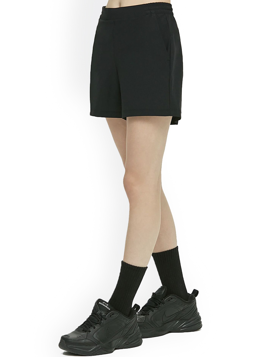 

LULU & SKY Women High-Rise Shorts, Black