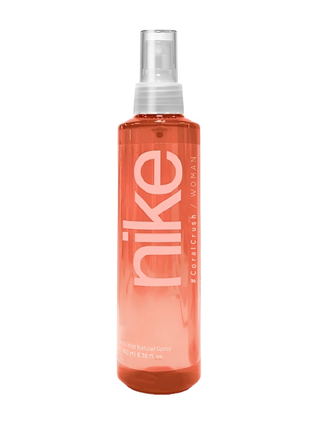 

Nike Women Coral Crush Body Mist Natural Spray 200 ml, Transparent