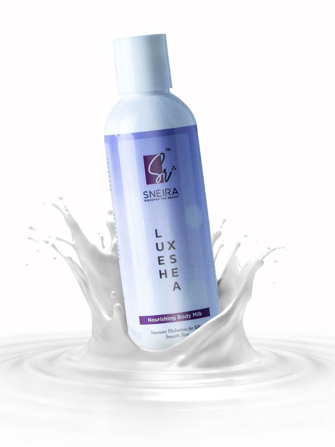 

SNEIRA LuxeShea Body Lotion- 200ml, Cream
