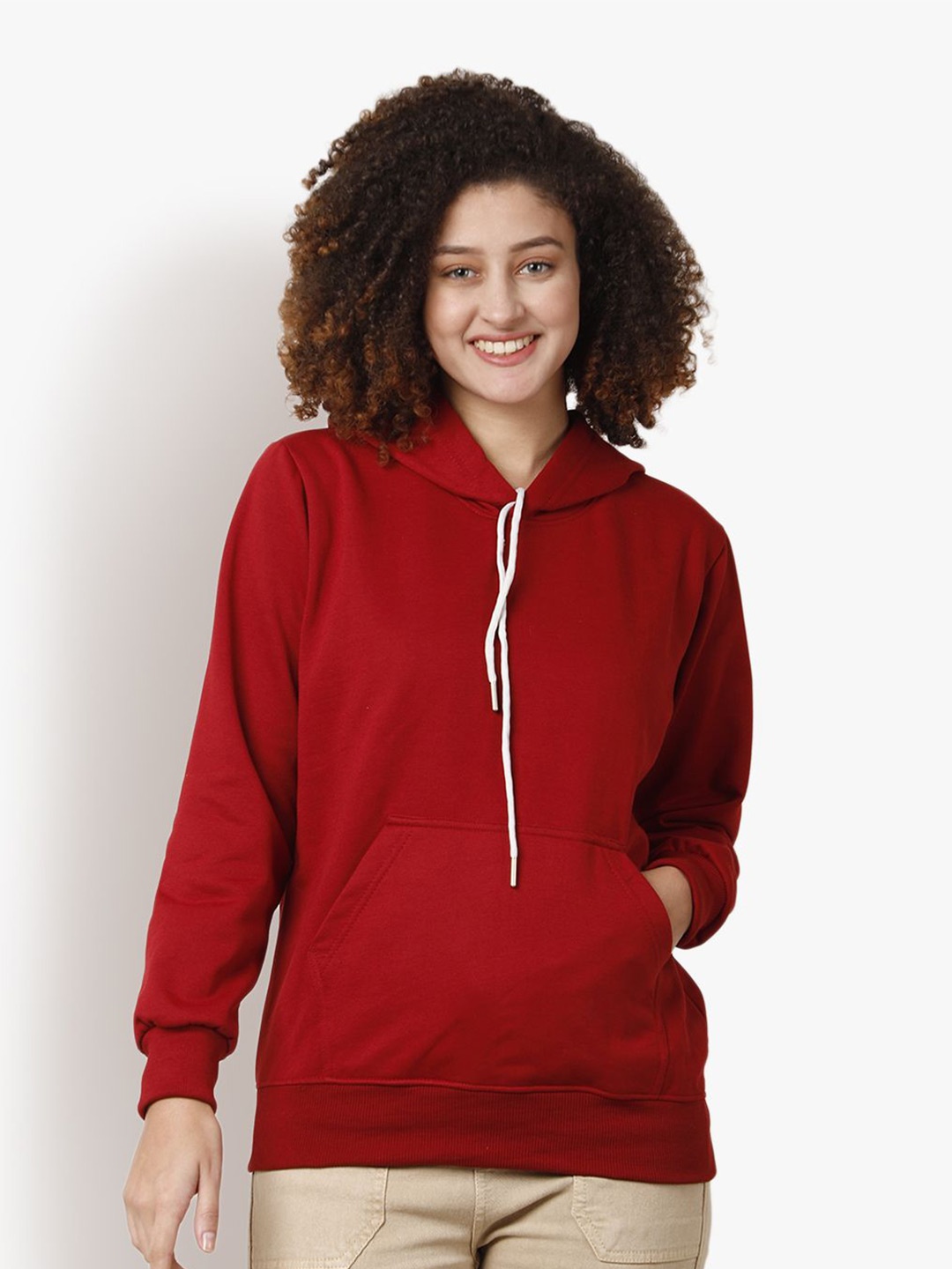 

Unifringe Women Hooded Sweatshirt, Na