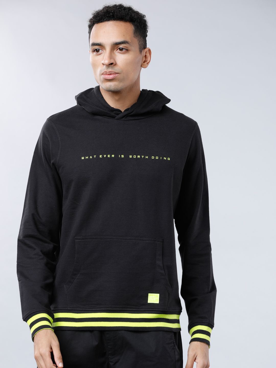 

HIGHLANDER Men Sweatshirt, Black