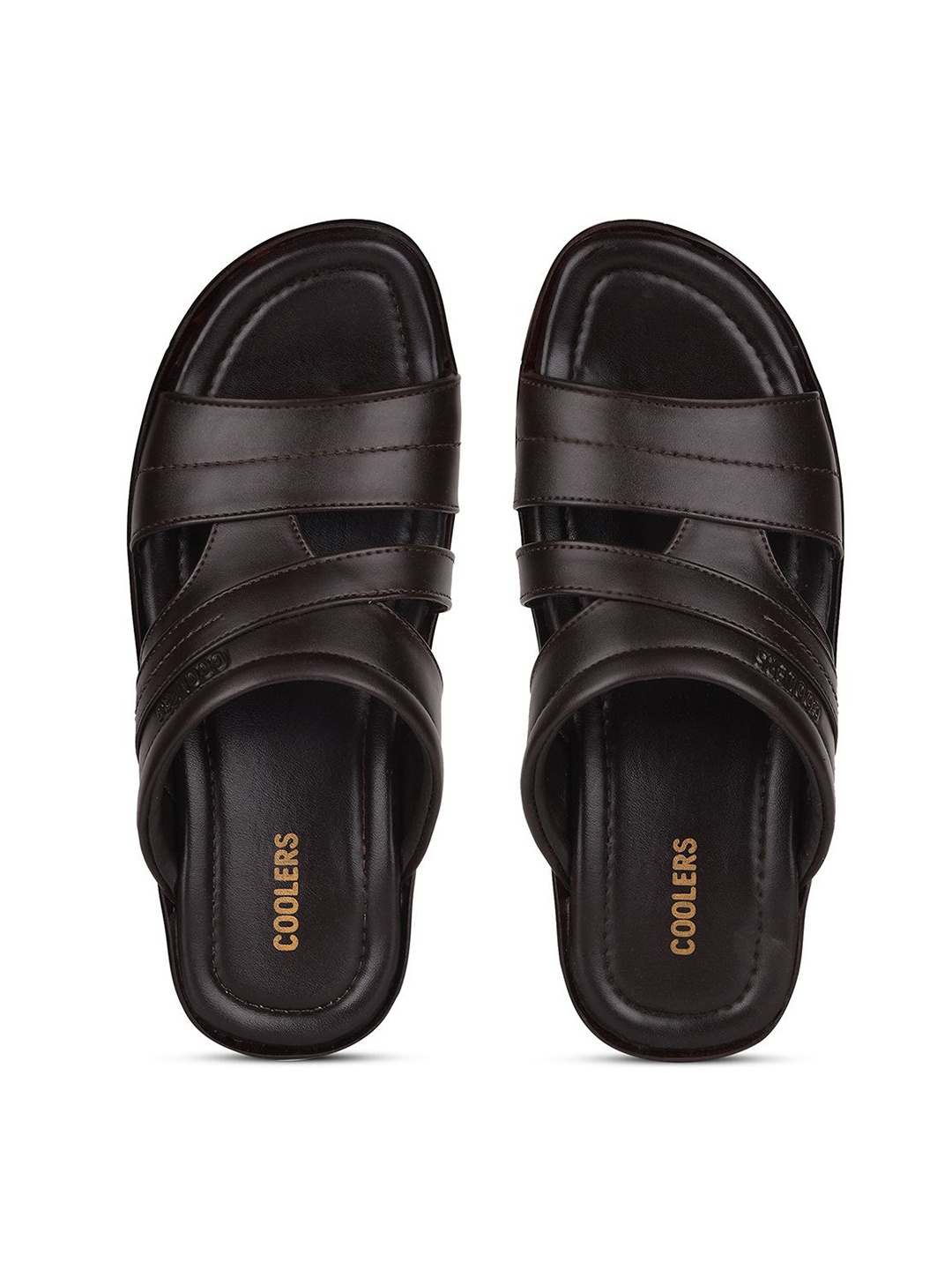

Liberty Men Comfort Slip on Sandals, Brown