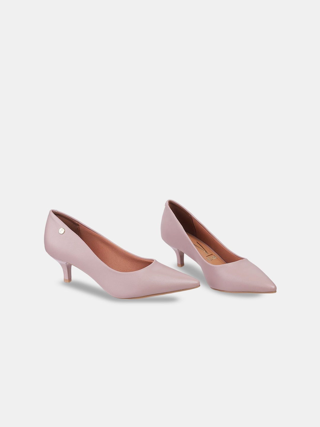 

Vizzano Work Stiletto Pumps, Taupe