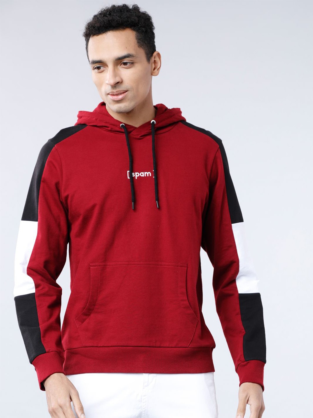 

HIGHLANDER Men Sweatshirt, Maroon