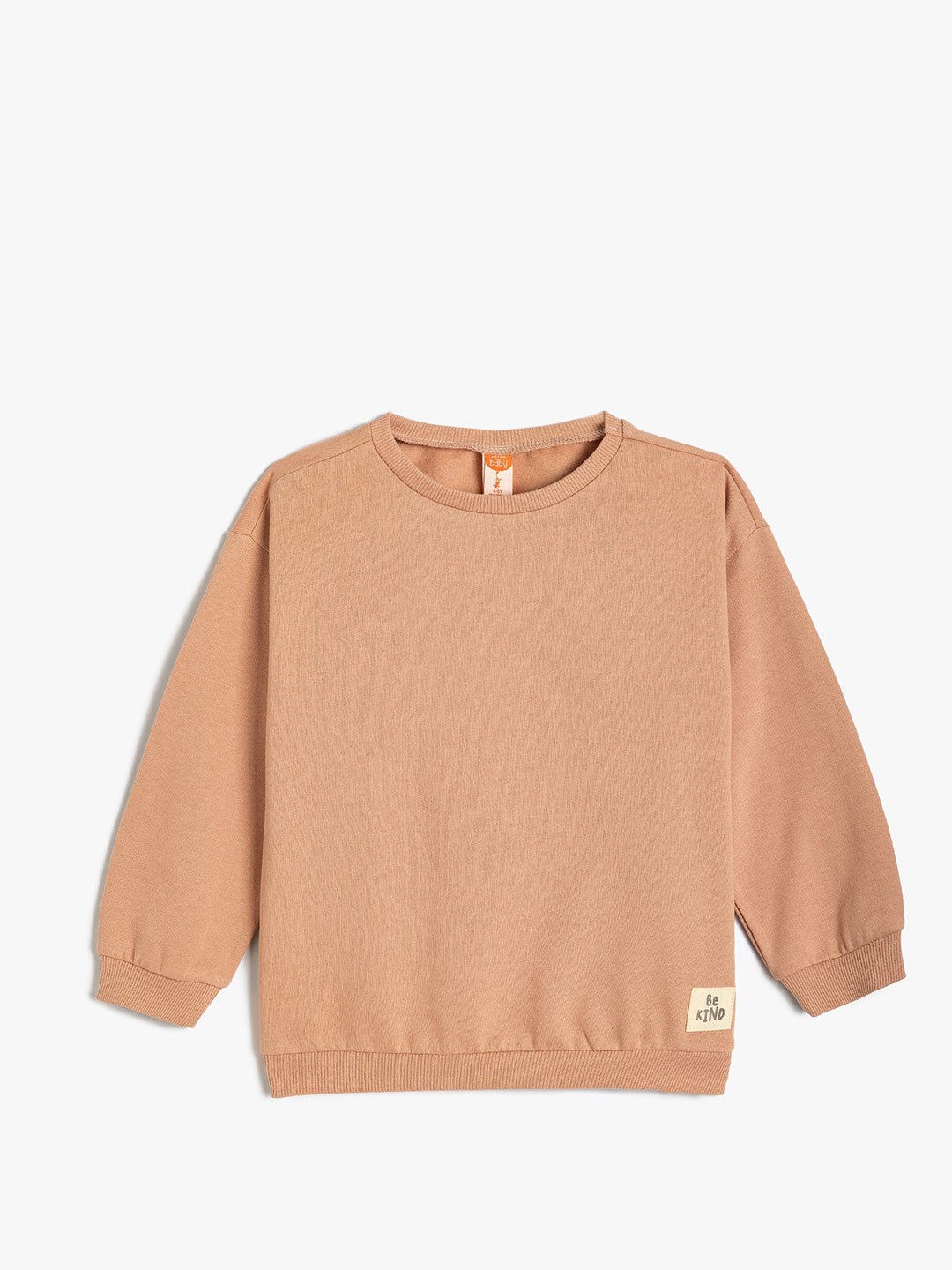 

Koton Girls Solid Sweatshirt, Pink