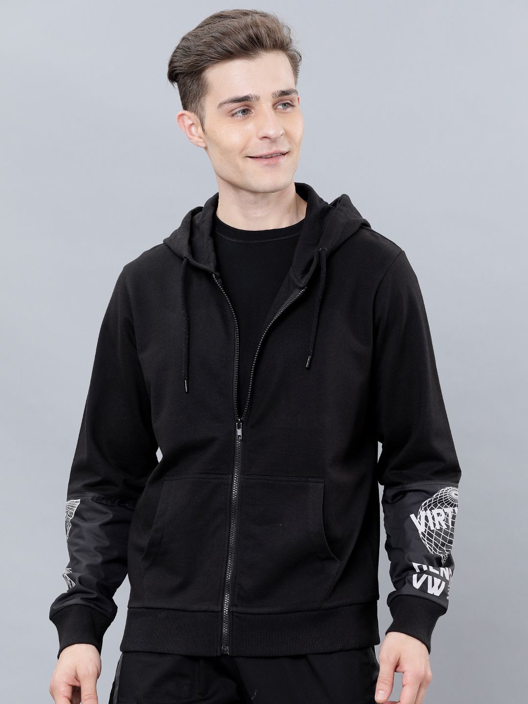 

HIGHLANDER Men Sweatshirt, Black