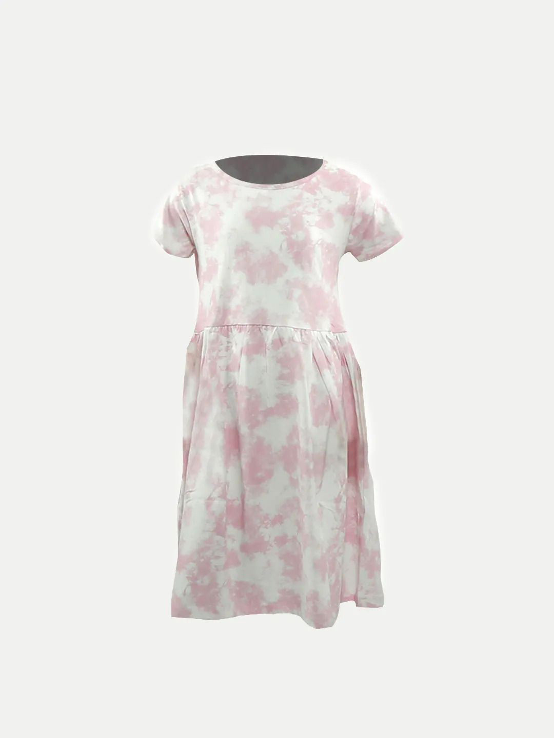 

BAESD Print Fit & Flare Dress, Pink