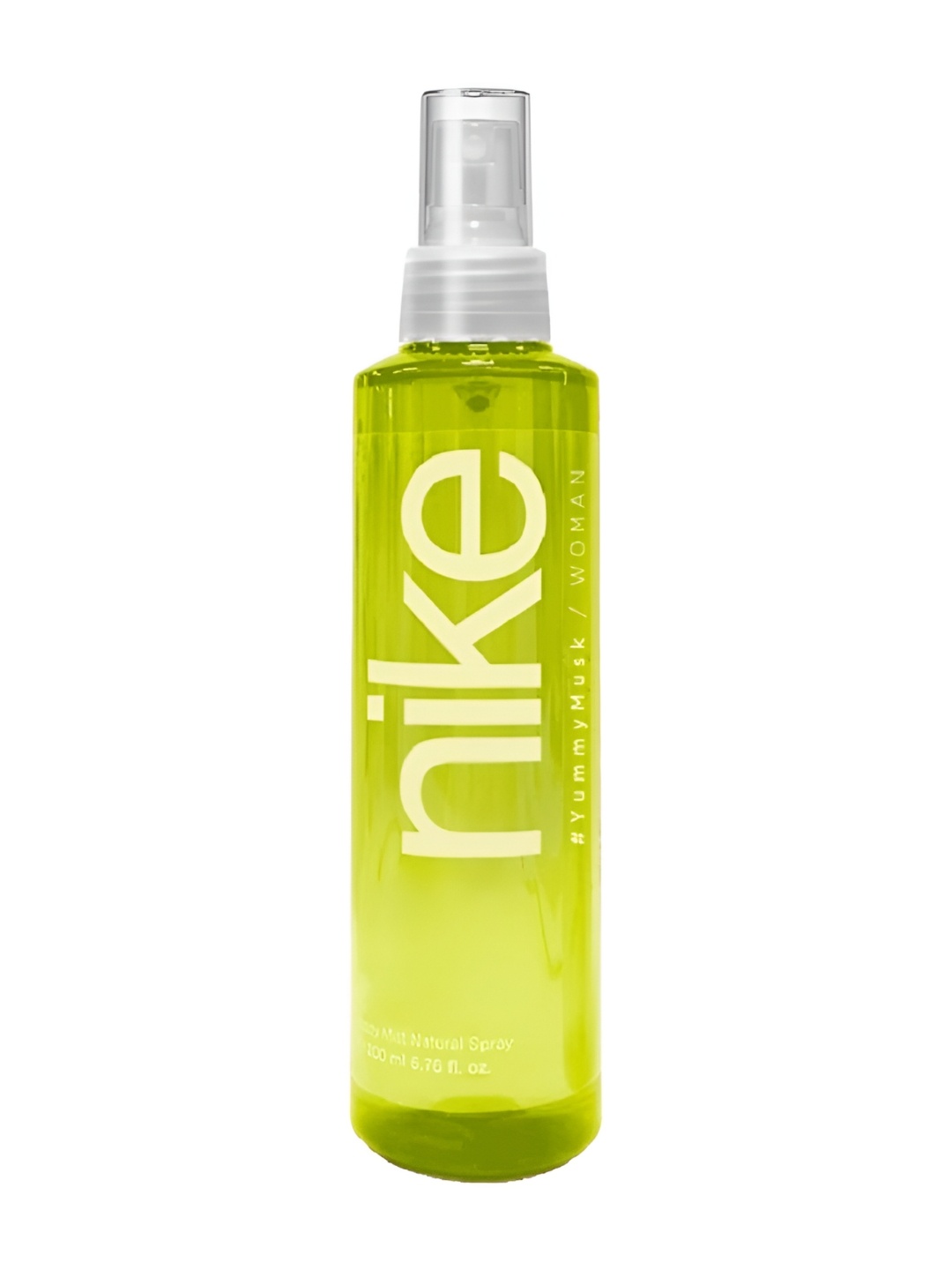 

Nike Women Yummy Musk Body Mist Natural Spray 200 ml, Transparent