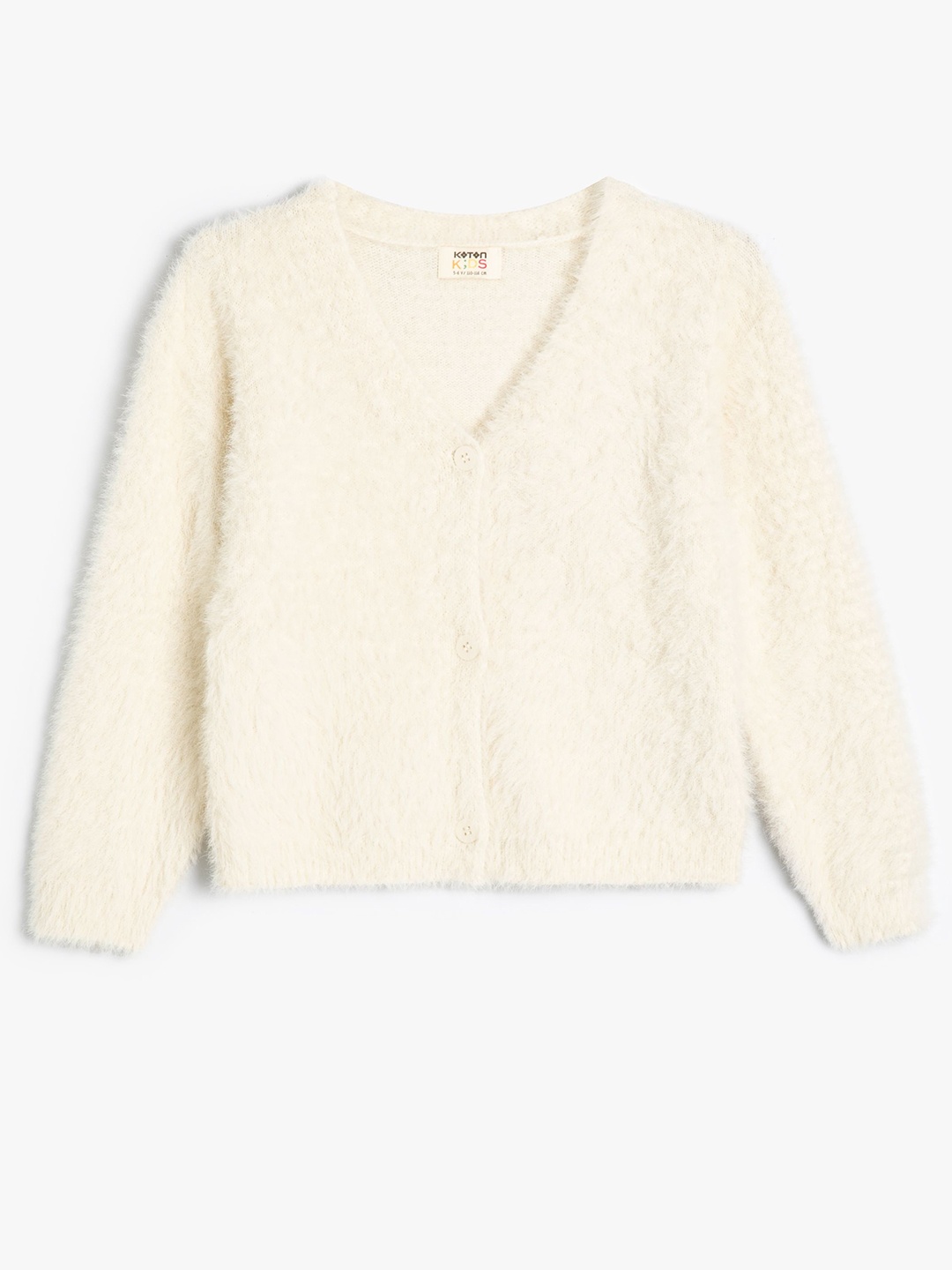 

Koton Girls Crop Cardigan, Beige