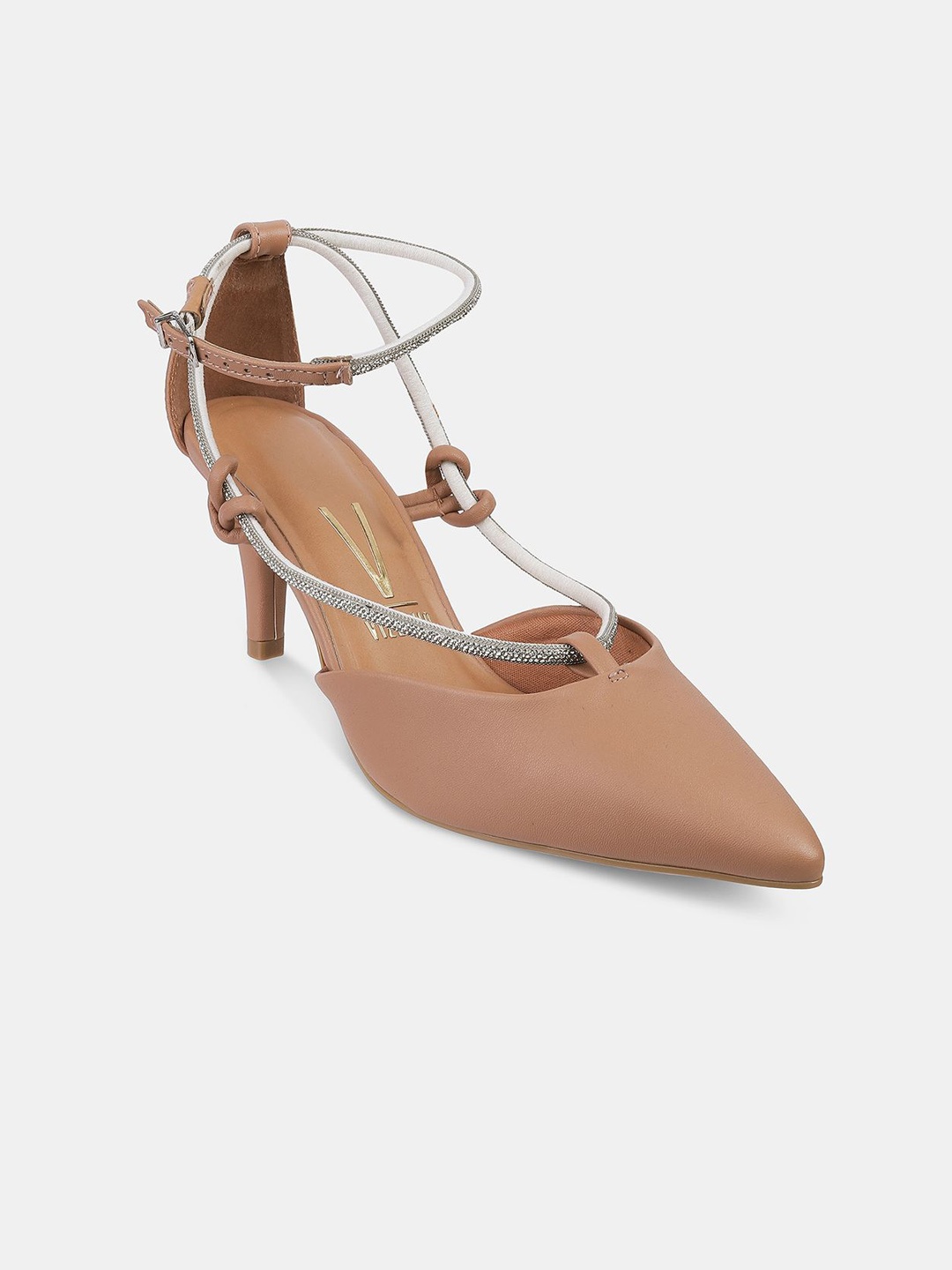 

Vizzano Party Kitten Pumps, Nude