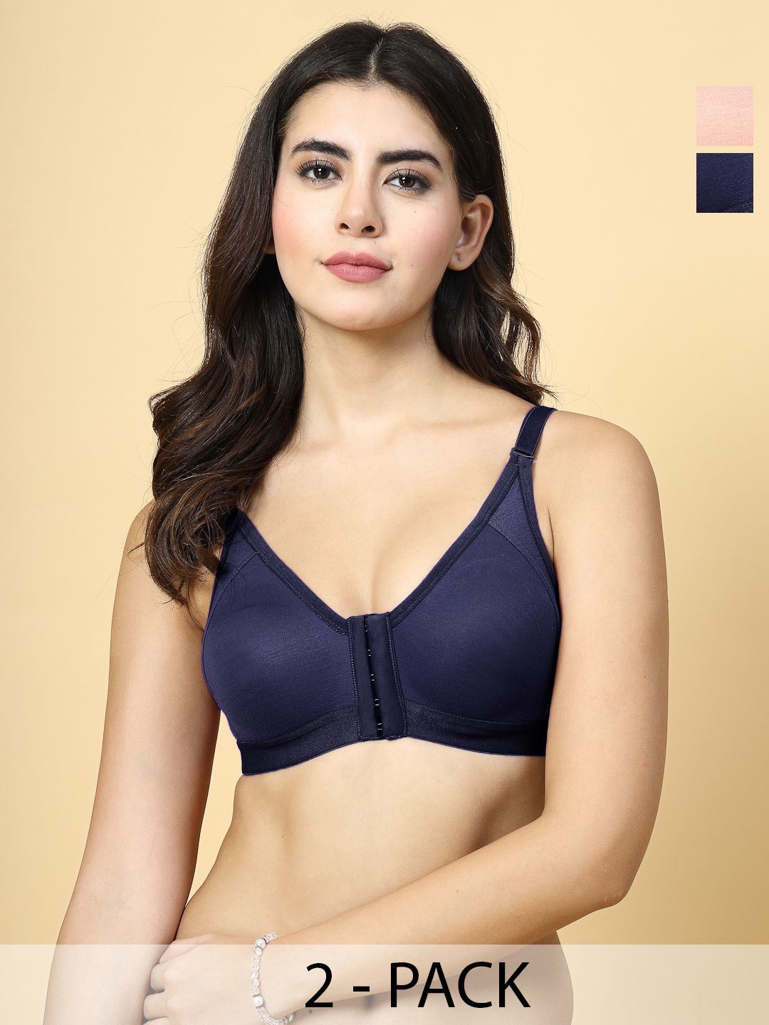 

Docare Bra Full Coverage, Navy blue