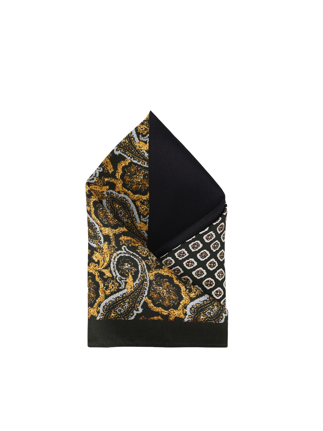 

Van Heusen Printed Pocket Squares, Black