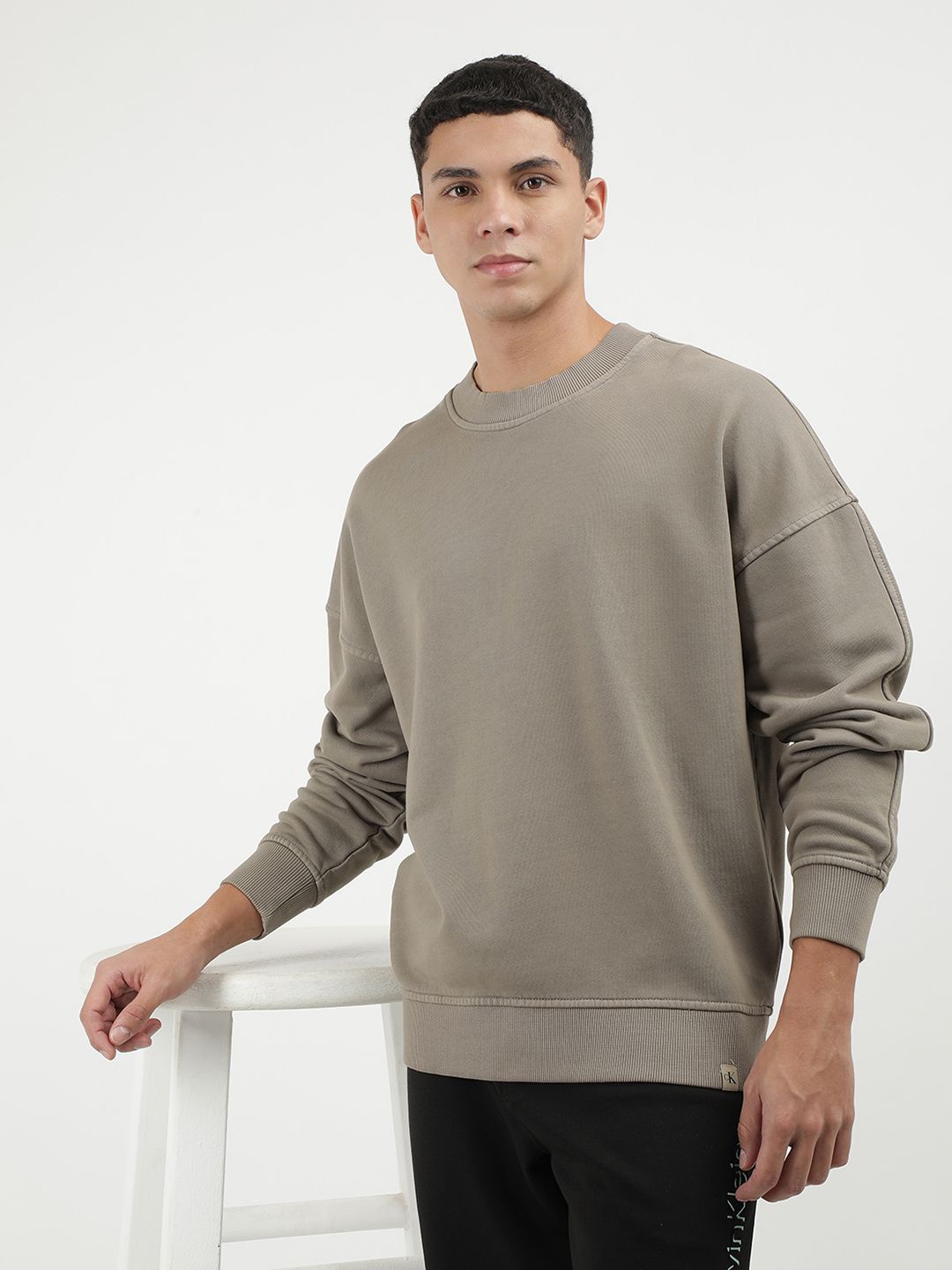 

Calvin Klein Jeans Men Sweatshirt, Grey