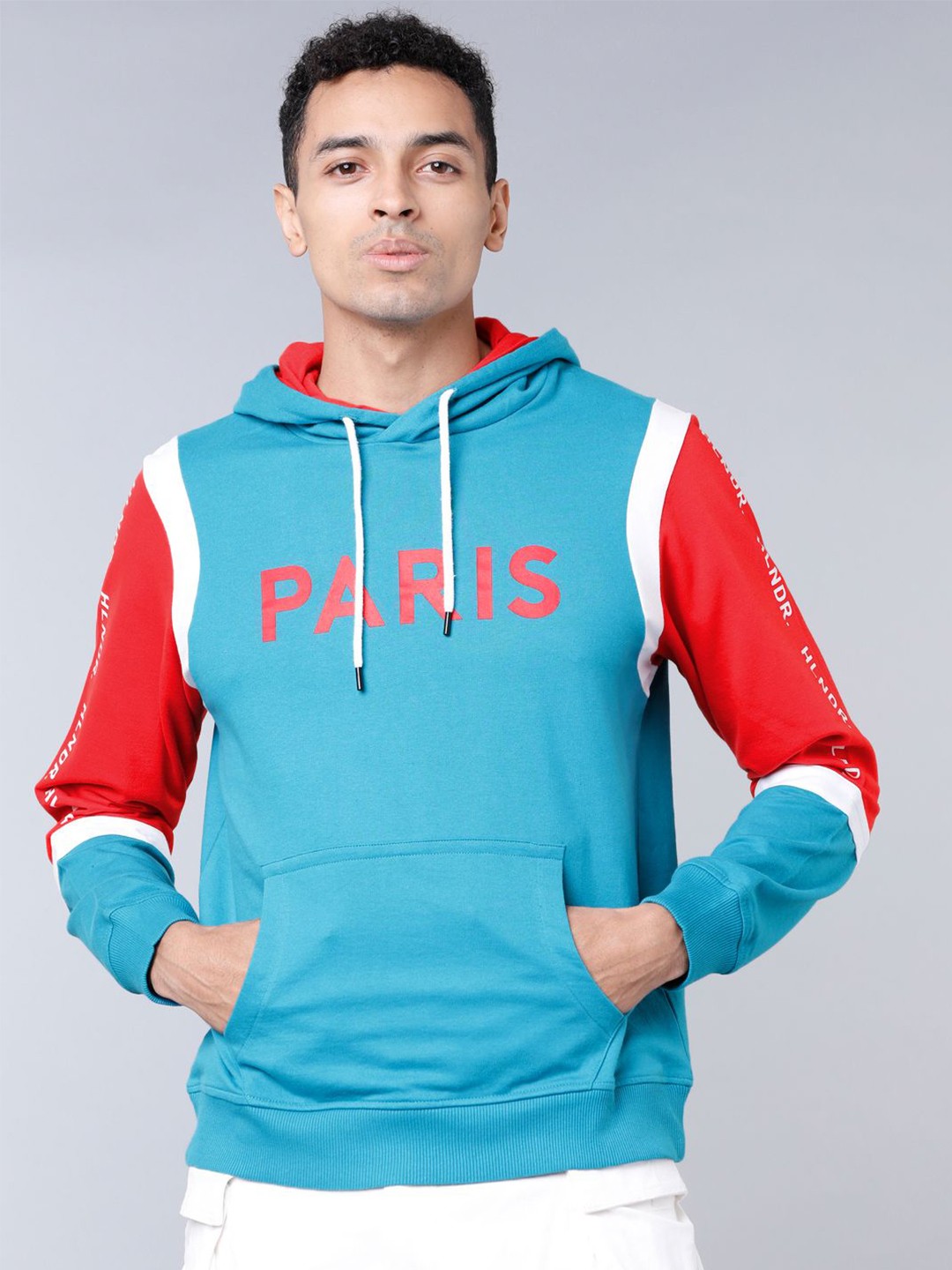 

HIGHLANDER Men Printed Sweatshirt, Teal