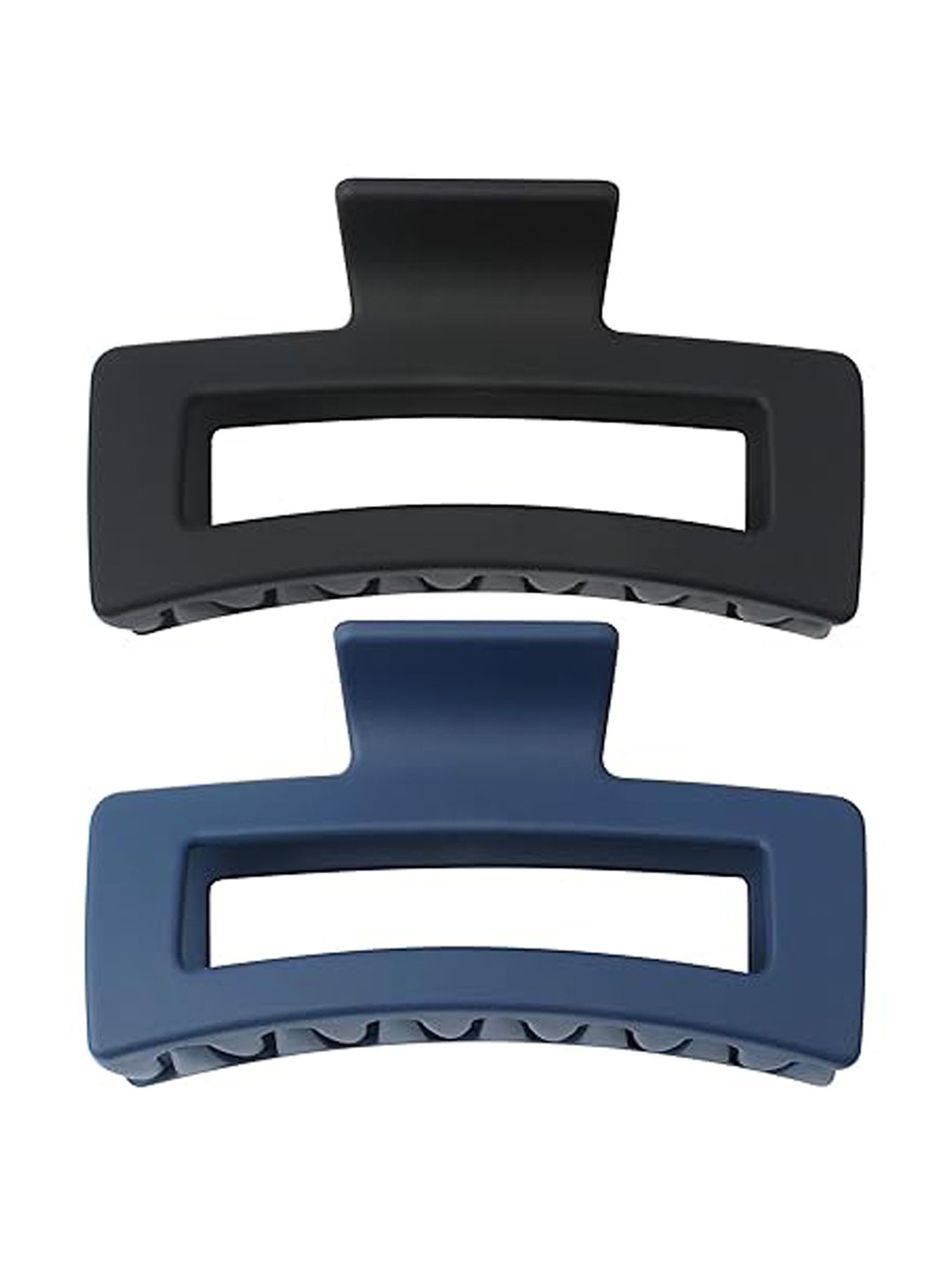 

Softwrap Set of 2 Women Claw Clip, Black