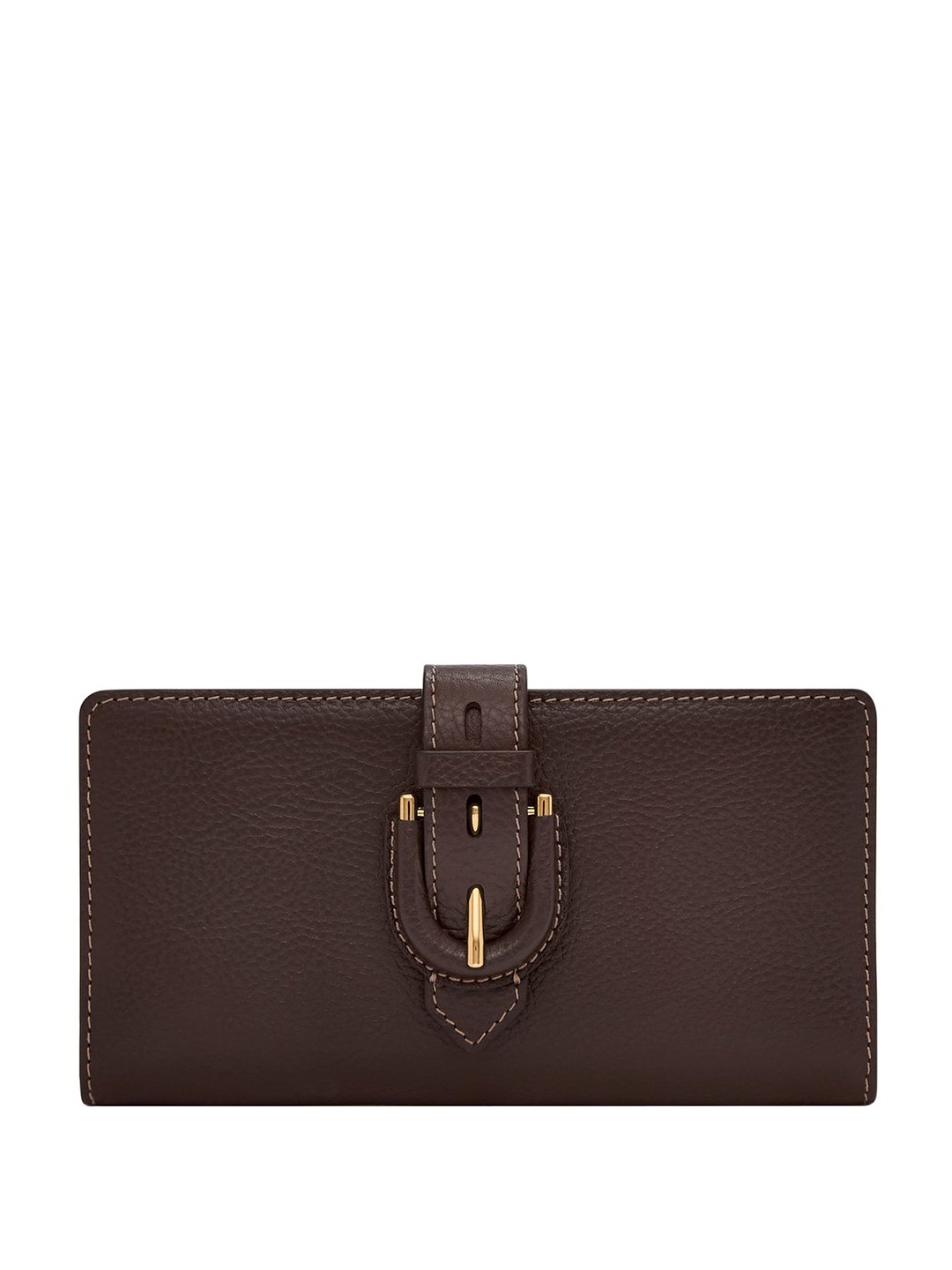 

Fossil Women Leather Two Fold Wallet, Brown