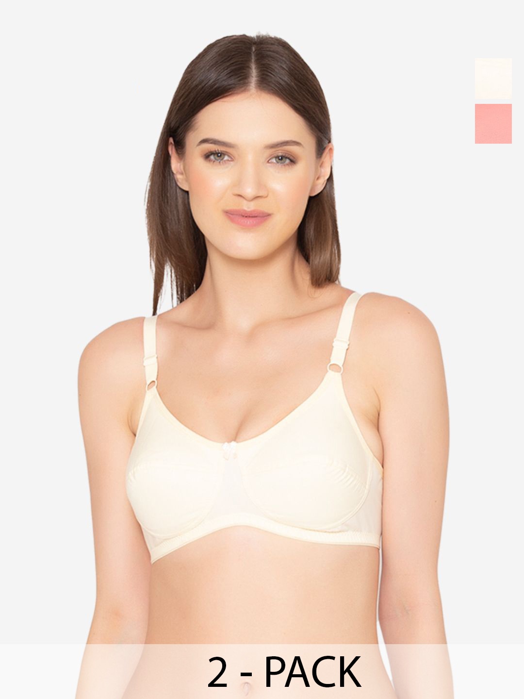 

GROVERSONS Paris Beauty Bra Full Coverage, Peach