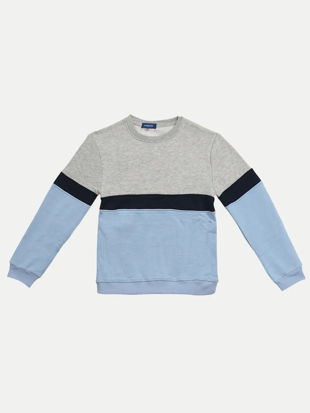 

BAESD Boys Colourblocked Sweatshirt, Grey