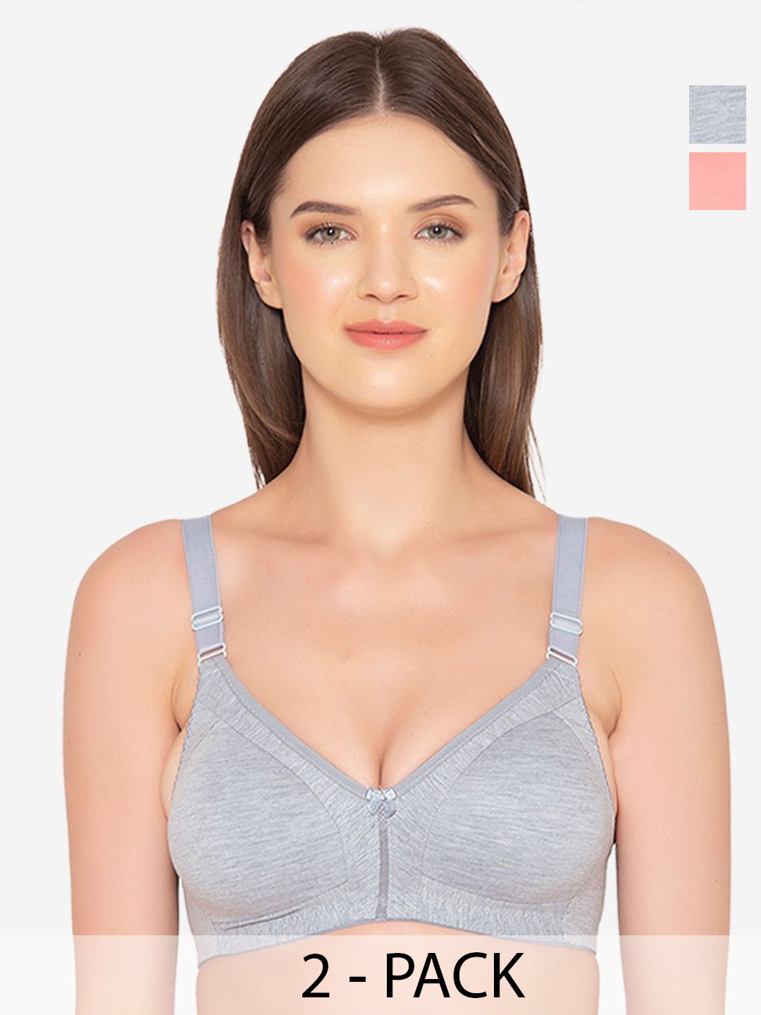 

GROVERSONS Paris Beauty Bra Full Coverage, Grey