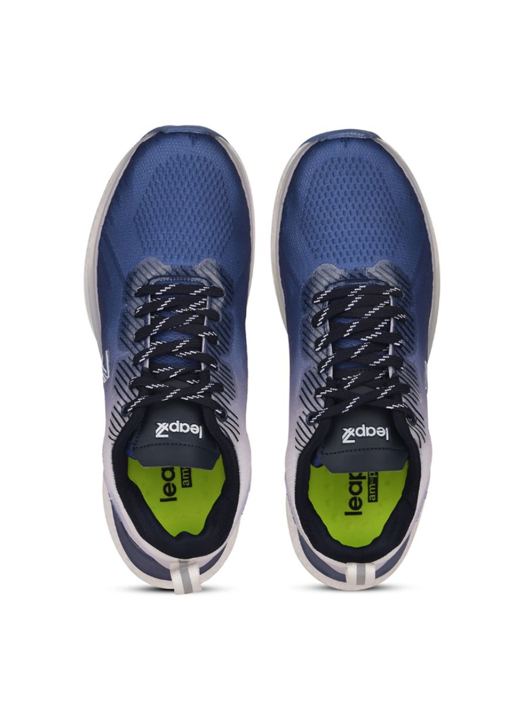 

Liberty Men Mesh Running Non-Marking Sports Shoes, Blue