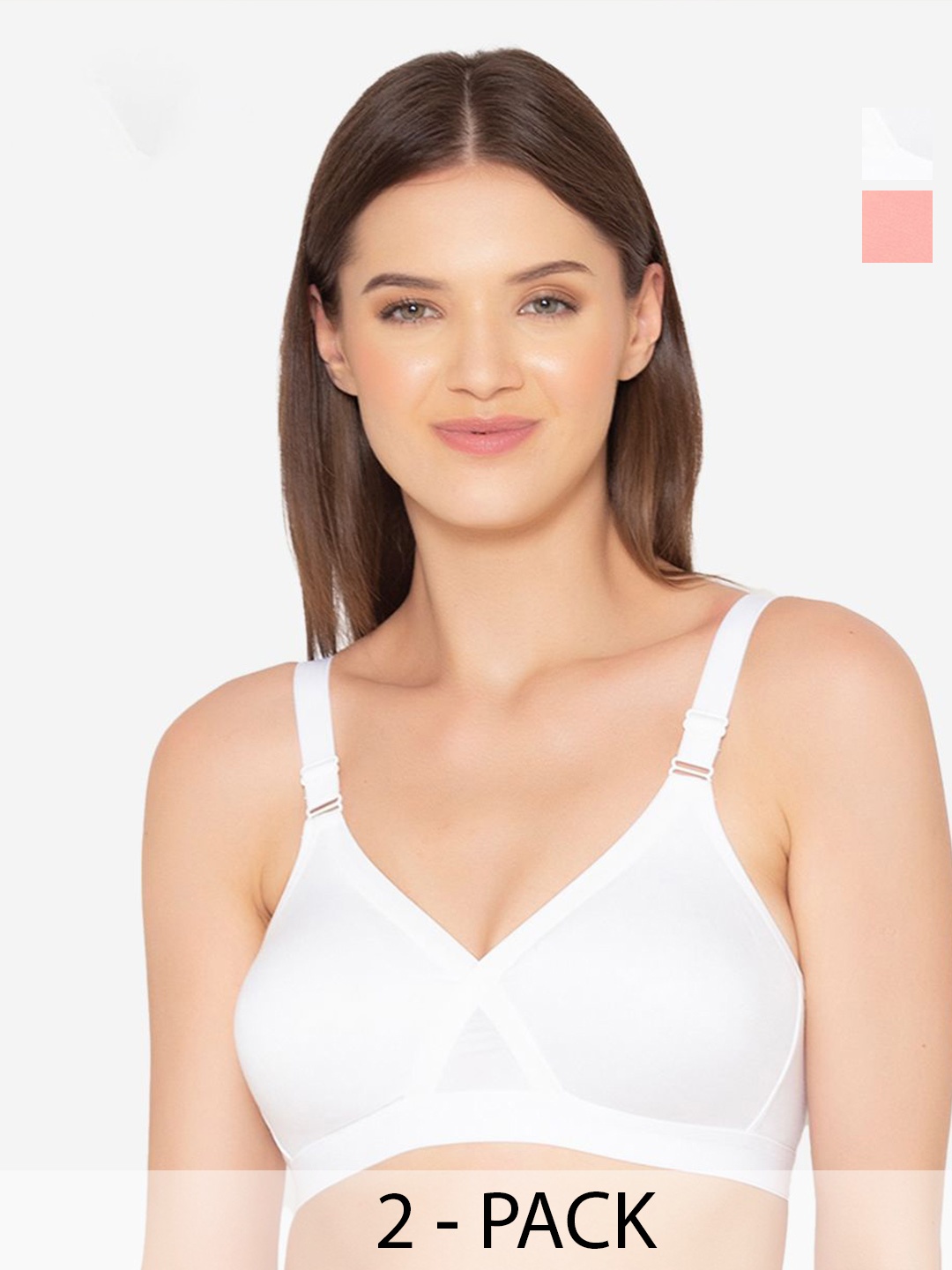 

GROVERSONS Paris Beauty Bra Full Coverage, White