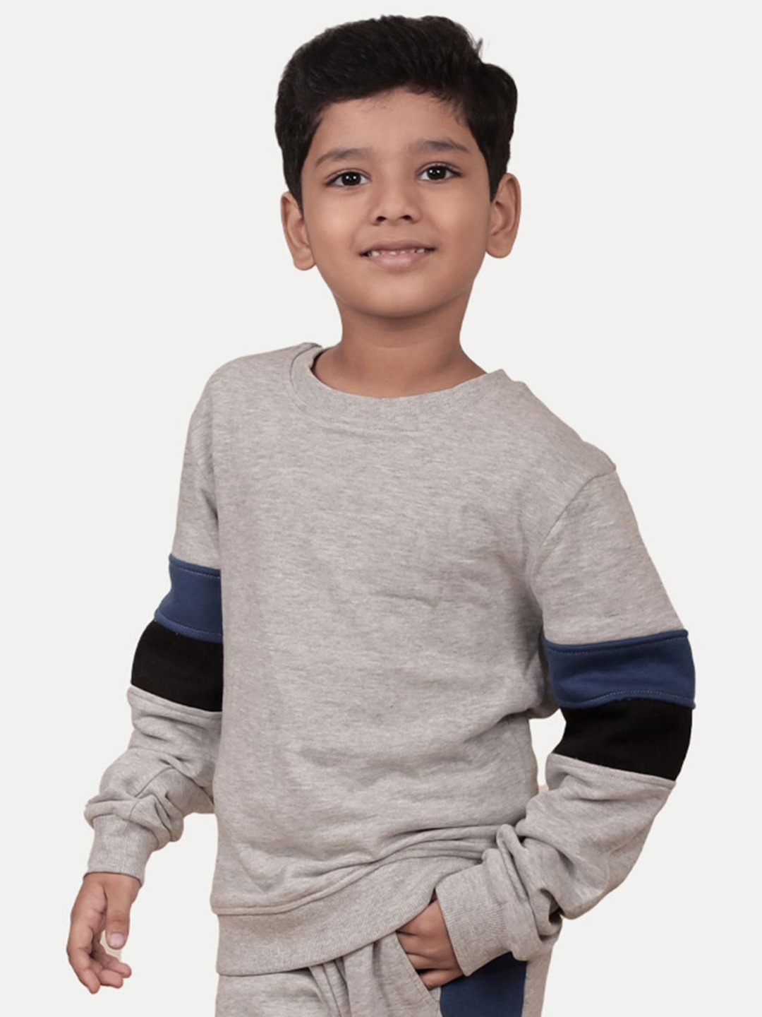 

BAESD Boys Pullover Sweatshirt, Grey