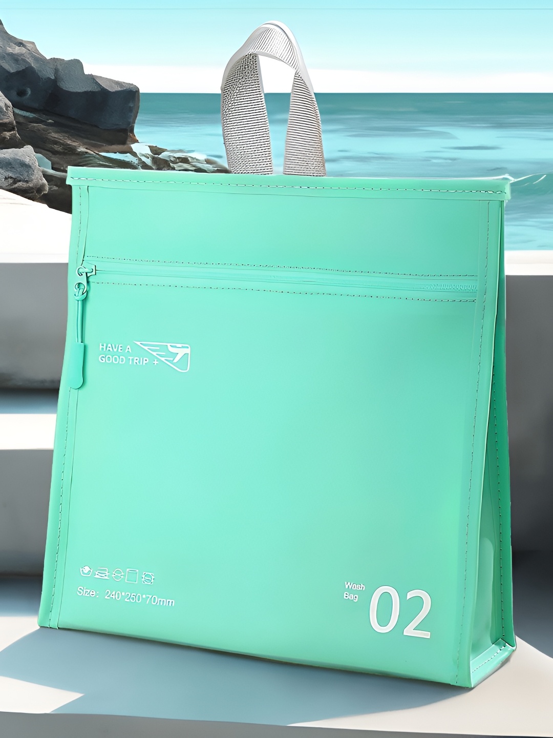 

Aura Turquoise Blue Set of 1 Water Resistant Drawer Organiser Organisers